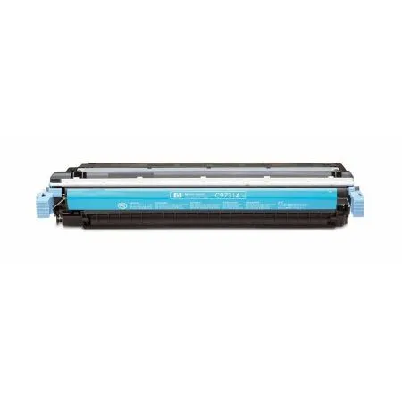 HP 645A C9731A Cyan Original Toner - 2