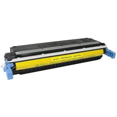 HP 645A-C9732A Yellow Compatible Toner - 2