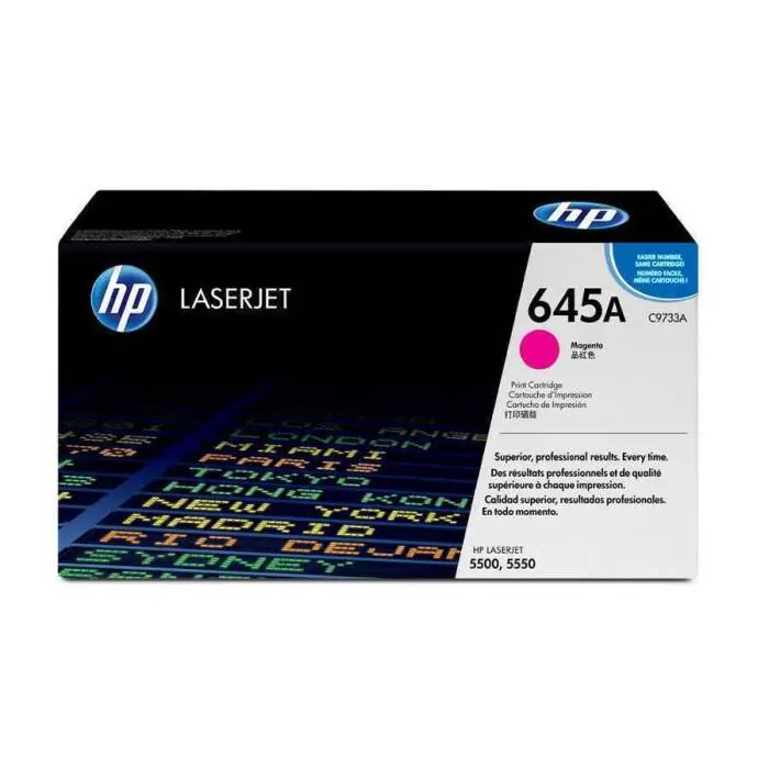 HP 645A C9733A Original Magenta Toner - 1