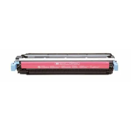 Hp 645A-C9733A Orijinal Kırmızı Toner - 2