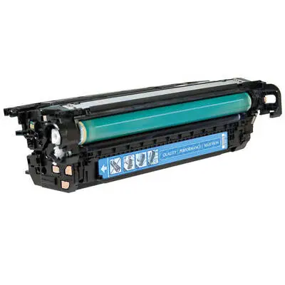 Hp 646A-CF031A Cyan Compatible Toner - 2
