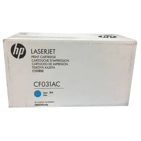 Hp 646A-CF031AC Mavi Orijinal Toner - Hp