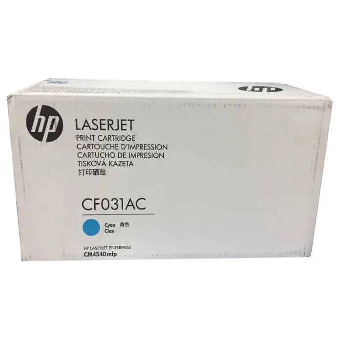 HP 646A CF031AC Original Cyan Toner - 1