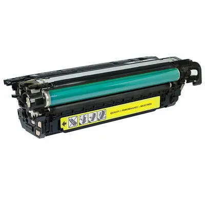Hp 646A-CF032A Sarı Muadil Toner - 2