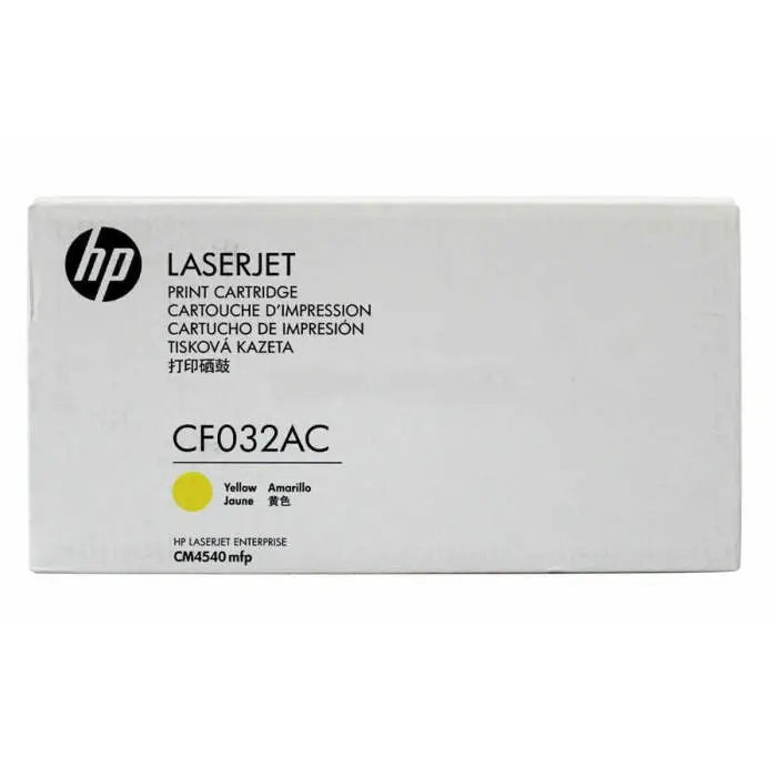 Hp 646A-CF032AC Sarı Orijinal Toner - 1