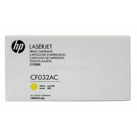 HP 646A CF032AC Original Yellow Toner - Hp