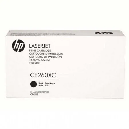 Hp 649X-CE260XC Siyah Orijinal Toner Yüksek Kapasiteli - Hp