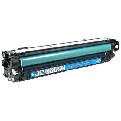 Hp 650A-CE271A Mavi Muadil Toner - 2