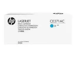HP 650A CE271AC Original Cyan Toner - 1