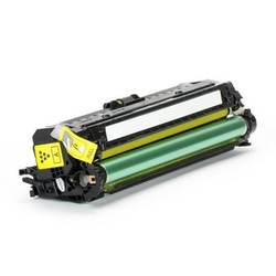 HP 650A-CE272A Yellow Compatible Toner - 2