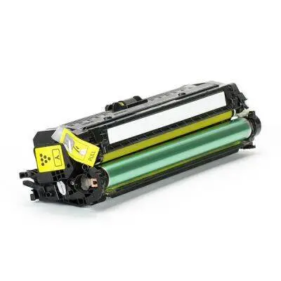 HP 650A-CE272A Yellow Compatible Toner - 2