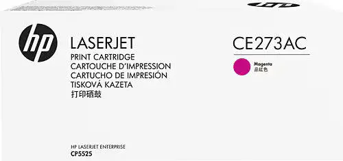 HP 650A CE273AC Original Magenta Toner - 1