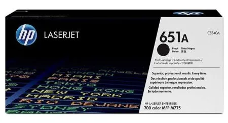 HP 651A CE340A Original Black Toner - Hp