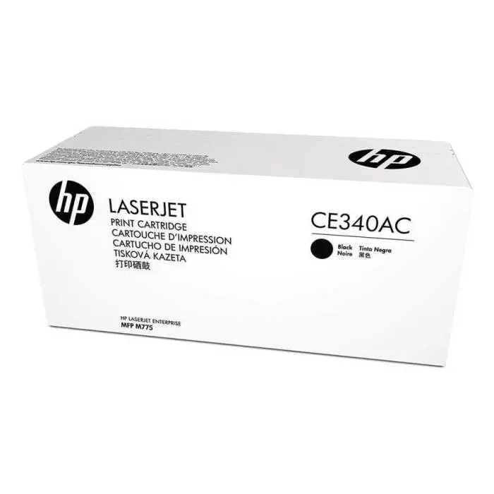 HP 651A CE340AC Original Black Toner - 1