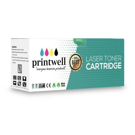 Hp 651A-CE341A Mavi Muadil Toner - 1