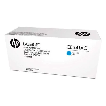 Hp 651A-CE341AC Mavi Orijinal Toner - Hp