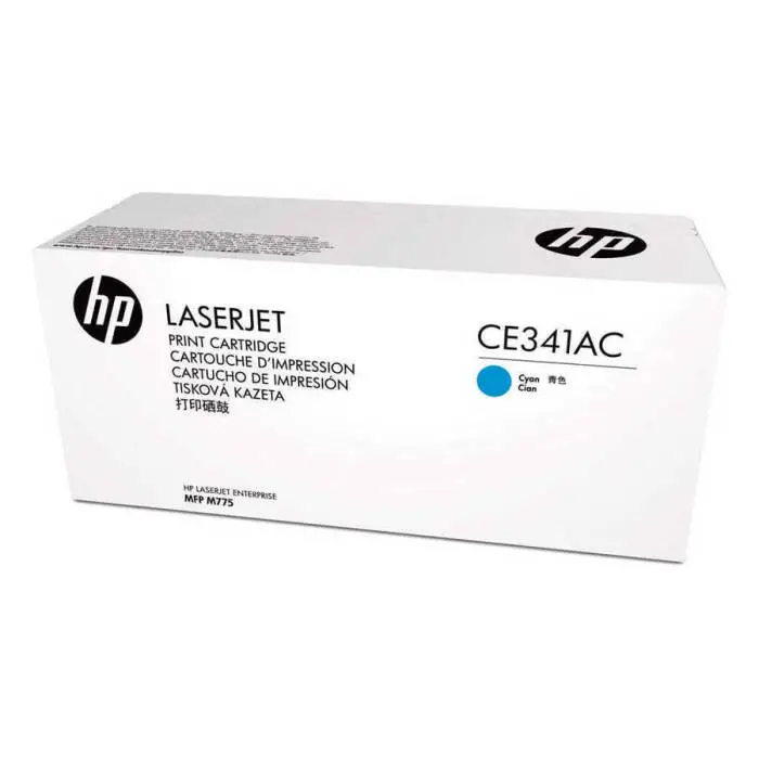 Hp 651A-CE341AC Mavi Orijinal Toner - 1