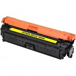 HP 651A-CE342A Yellow Compatible Toner - 2