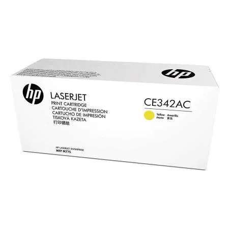 Hp 651A-CE342AC Sarı Orijinal Toner - Hp