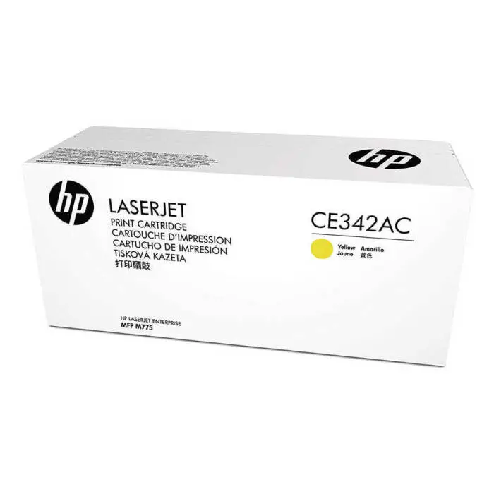 Hp 651A-CE342AC Sarı Orijinal Toner - 1