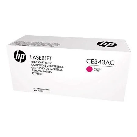 Hp 651A-CE343AC Kırmızı Orijinal Toner - Hp