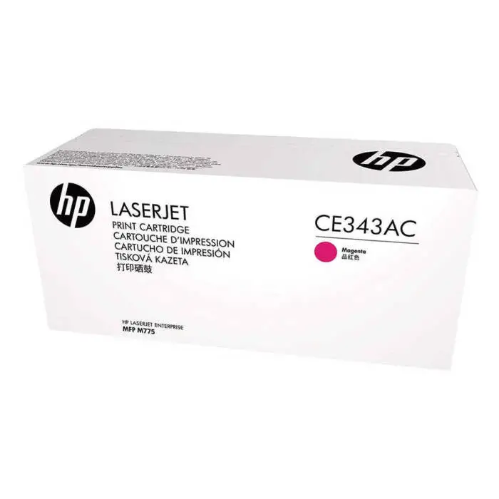 Hp 651A-CE343AC Kırmızı Orijinal Toner - 1