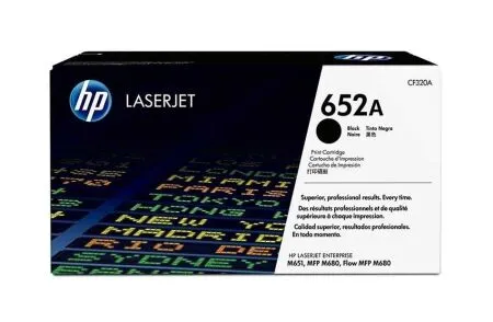 HP 652A CF320A Original Black Toner - Hp