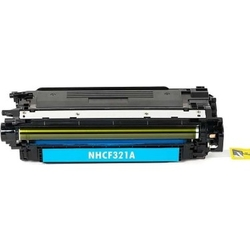 Hp 653A-CF321A Cyan Compatible Toner - 2