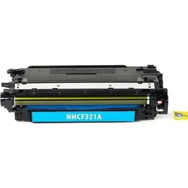 Hp 653A-CF321A Cyan Compatible Toner - 2