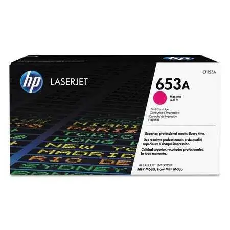 HP 653A CF323A Original Magenta Toner - 1
