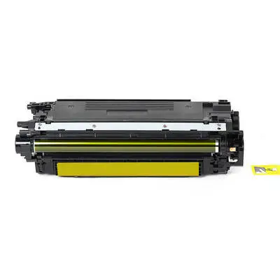 Hp 654A-CF332A Yellow Compatible Toner - 2