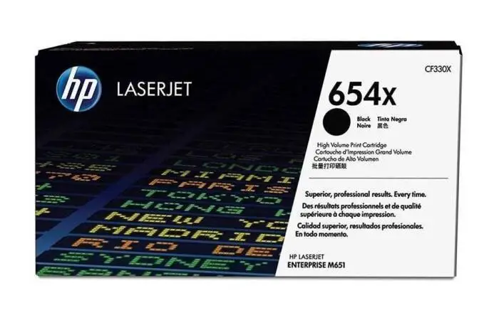 Hp 654X-CF330X Orijinal Siyah Toner - 1