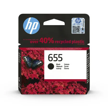 HP 655-CZ109AE Original Black Cartridge - Hp
