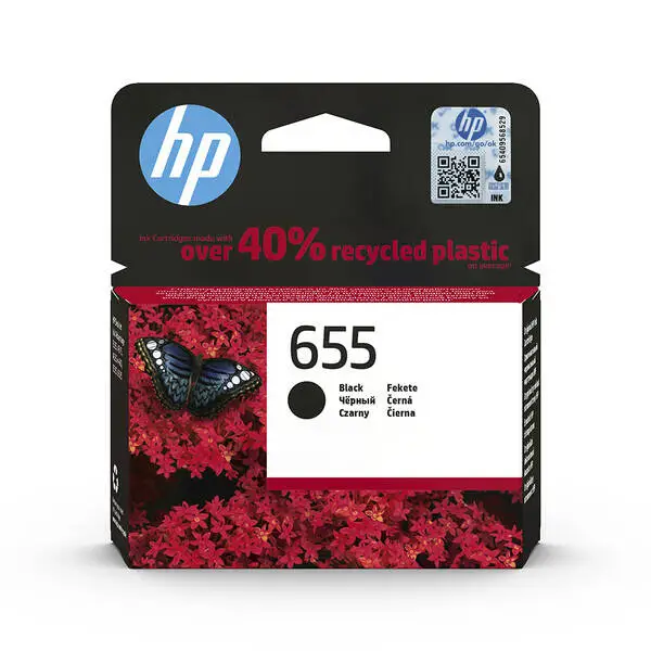 HP 655-CZ109AE Original Black Cartridge - 1