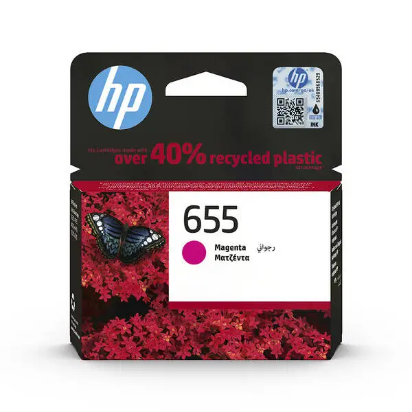 HP 655-CZ111AE Original Magenta Cartridge - 1