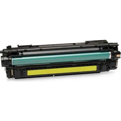 Hp 655A-CF452A Yellow Compatible Toner - 2