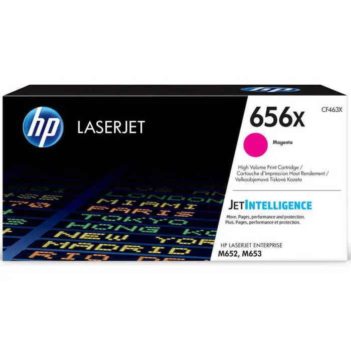 Hp 656X-CF463X Kırmızı Orijinal Toner Yüksek Kapasiteli - 1