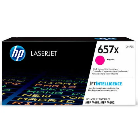 Hp 657X-CF473X Kırmızı Orijinal Toner Yüksek Kapasiteli - Hp