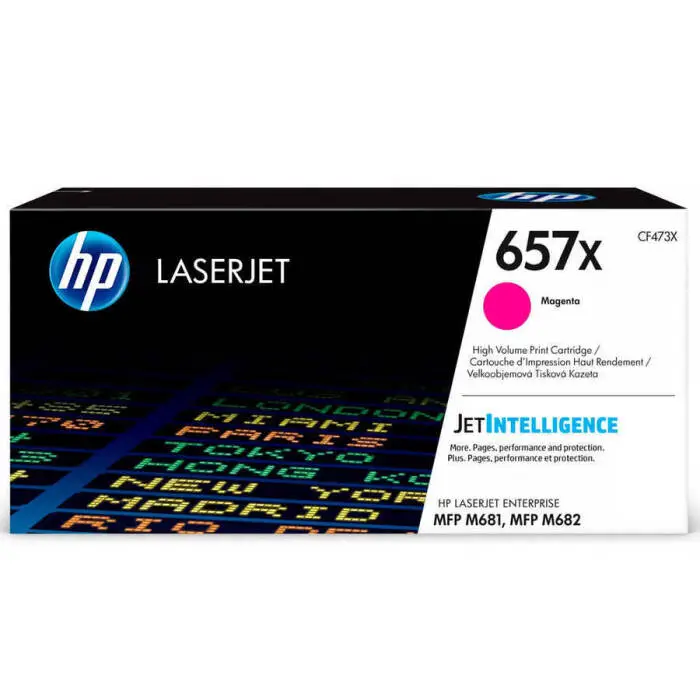 HP 657X CF473X Original High Capacity Magenta Toner - 1