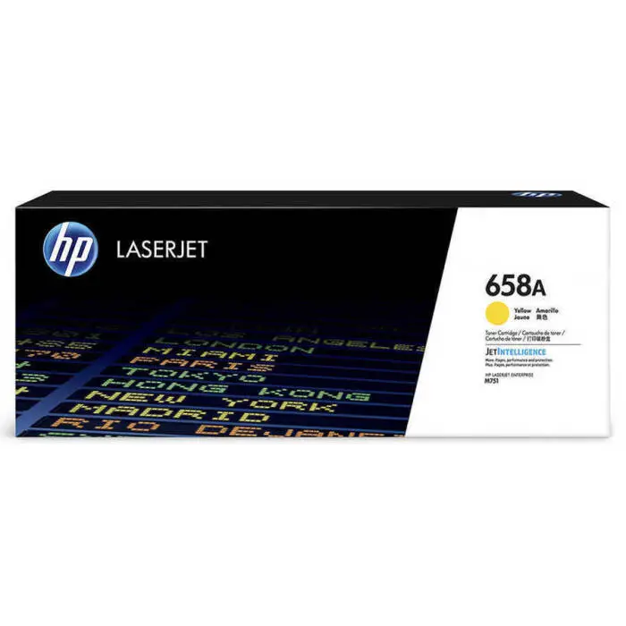 HP 658A W2002A Original Yellow Toner - 1