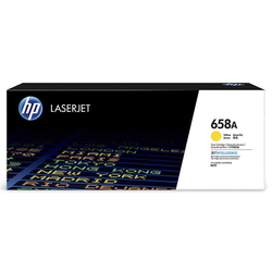 Hp - Hp 658A-W2002A Sarı Orjinal Toner