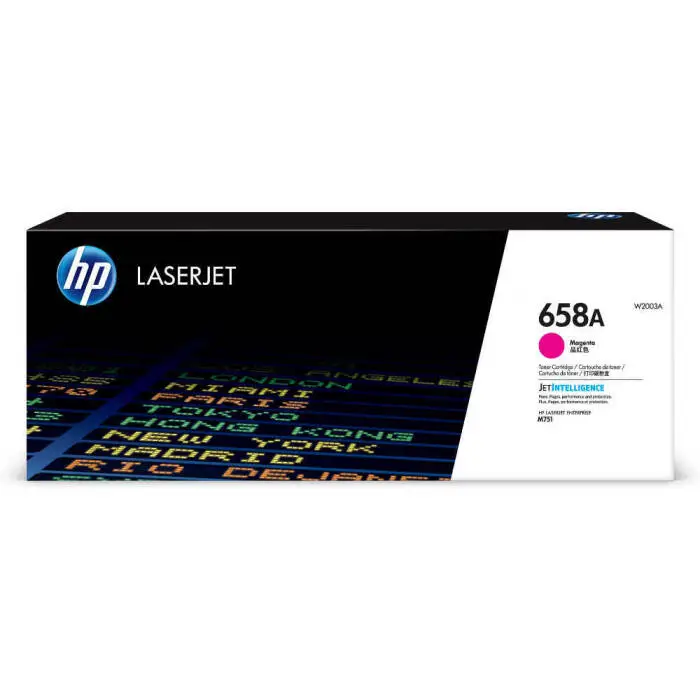 Hp 658A-W2003A Kırmızı Orijinal Toner - 1