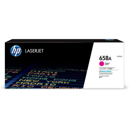HP 658A W2003A Original Magenta Toner - Hp