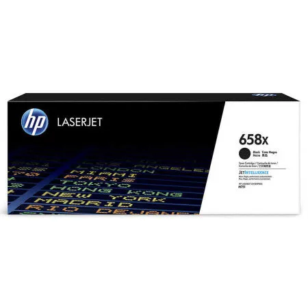 HP 658X W2000X Original Black Toner - Hp