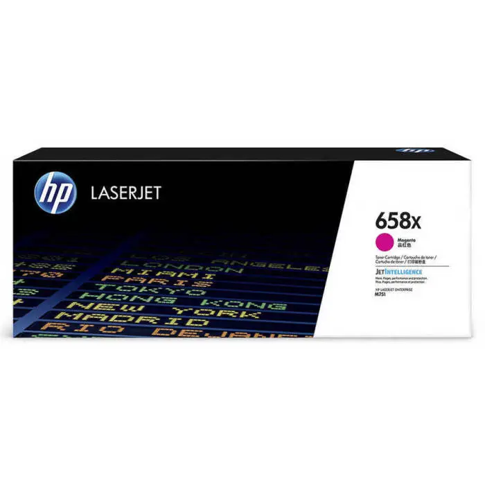 HP 658X W2003X Original Magenta Toner - 1