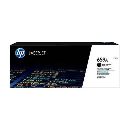 Hp 659A-W2010A Siyah Orijinal Toner - 1