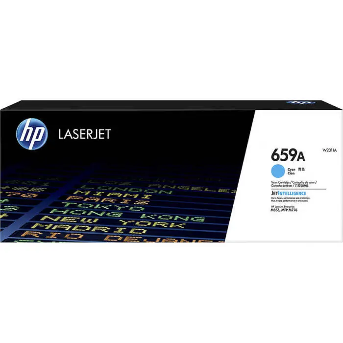 HP 659A W2011A Original Cyan Toner - 1