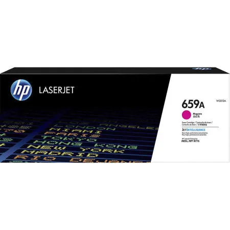 Hp 659A-W2013A Kırmızı Orijinal Toner - Hp
