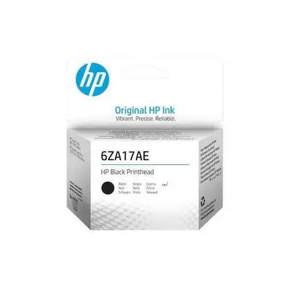 HP 6ZA17AE Black Original Print Head - 1