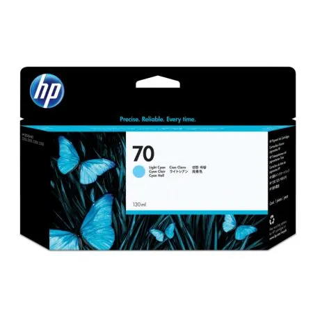 Hp 70-C9390A Açık Mavi Orijinal Kartuş - Hp